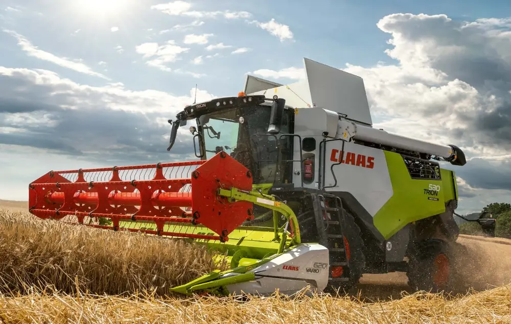 Claas Trion 530 Montana