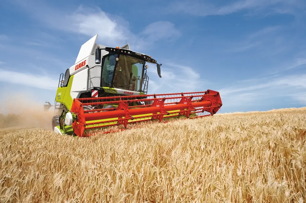 Claas Trion 530 Montana thumbnail 3