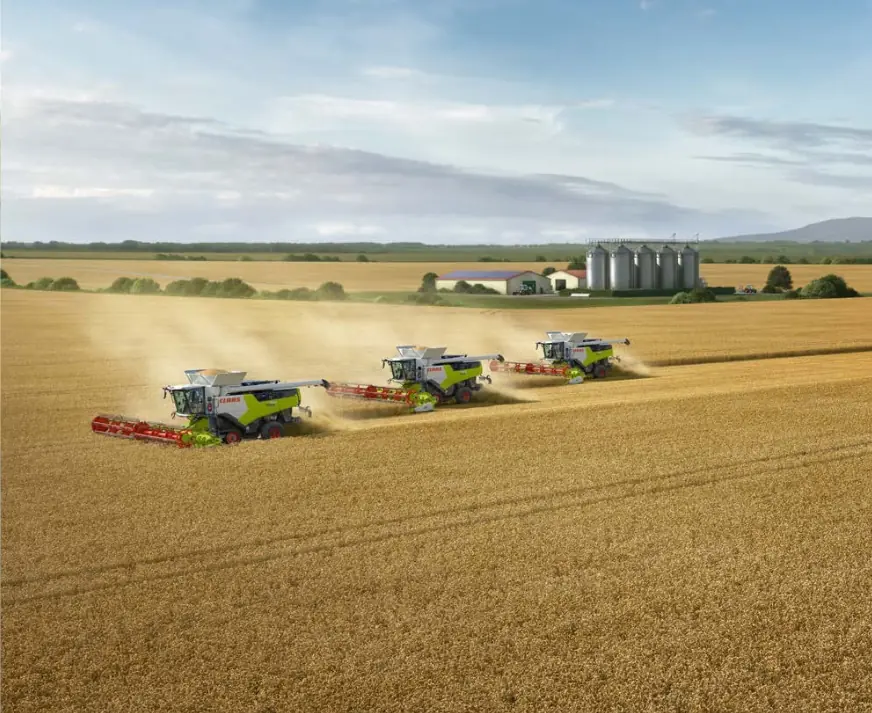 Claas Trion 540 TerraTrac