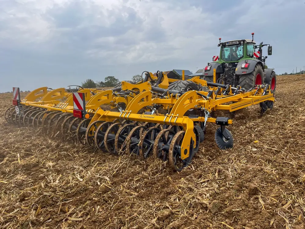 Agrisem Smartplow trailed 6,00 thumbnail 3