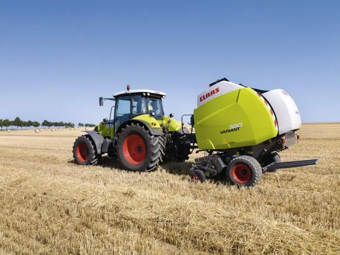 Claas Variant 380 RC Pro