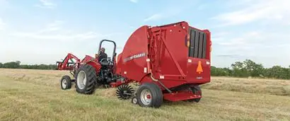 Case IH RB 455 A Utility Baller