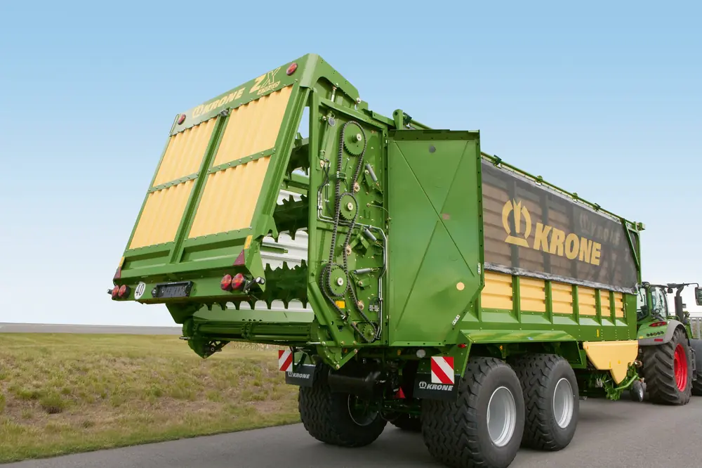 Krone ZX 470 GD thumbnail 2
