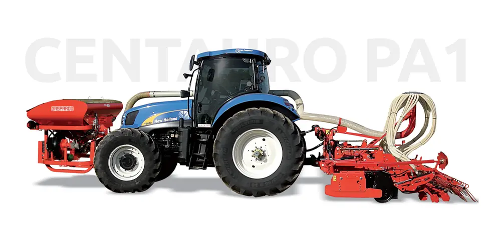 Gaspardo Centauro Gabbiano 400