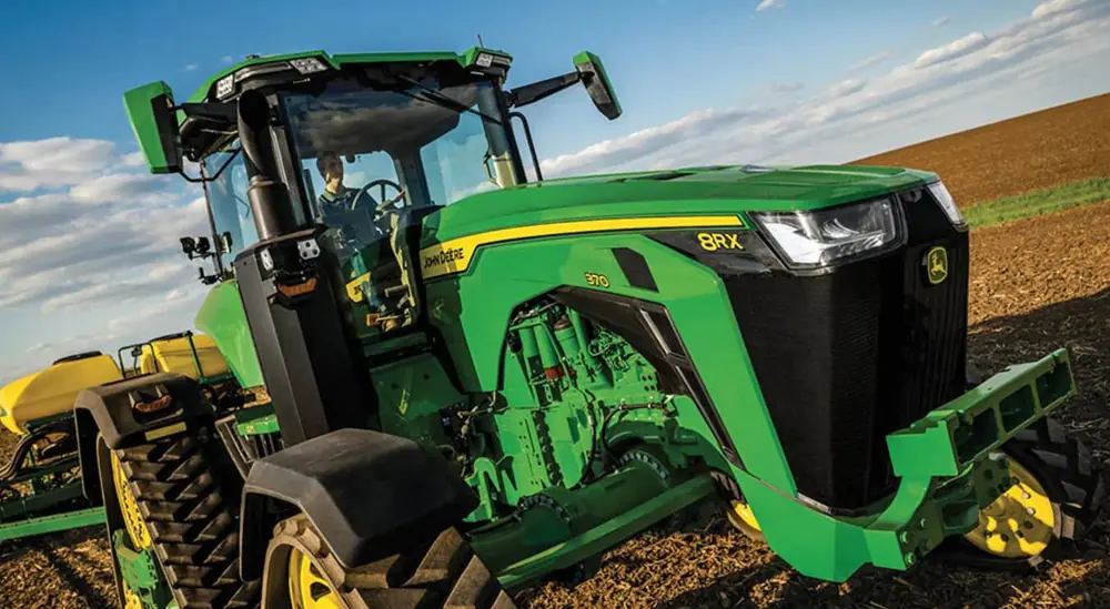 John Deere 8RX 370 thumbnail 2