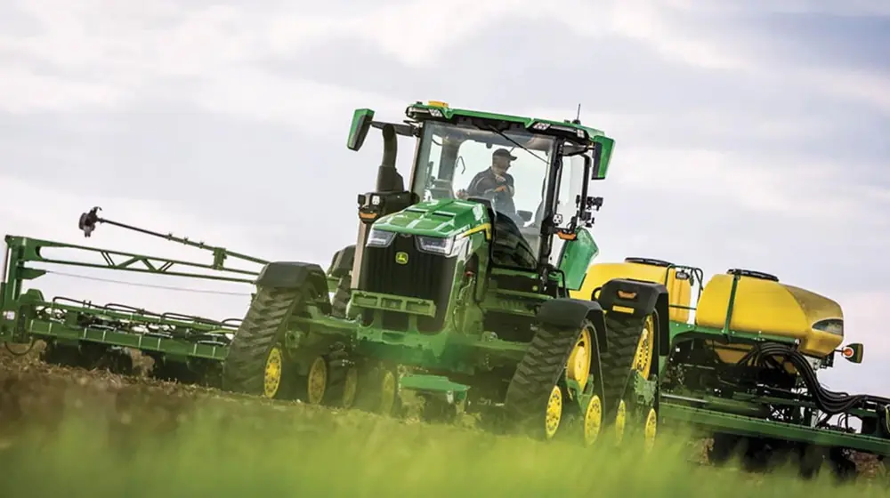John Deere 8RX 370 thumbnail 5