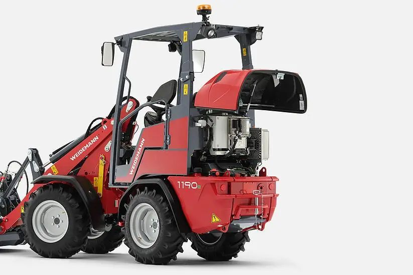 Weidemann 1190e