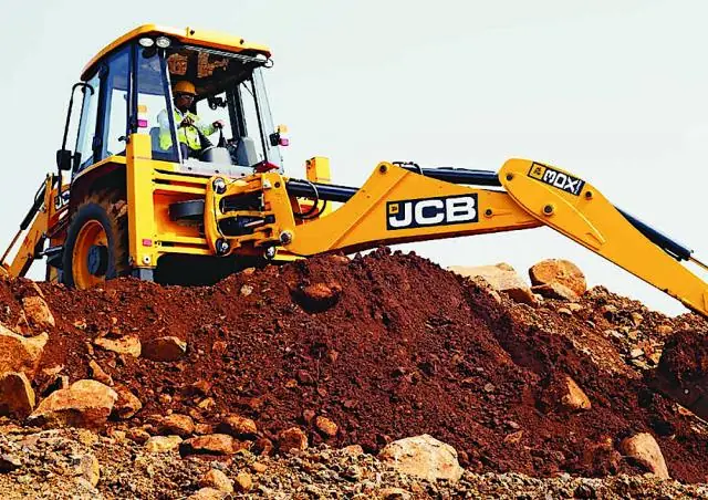 JCB 3DX XTRA
