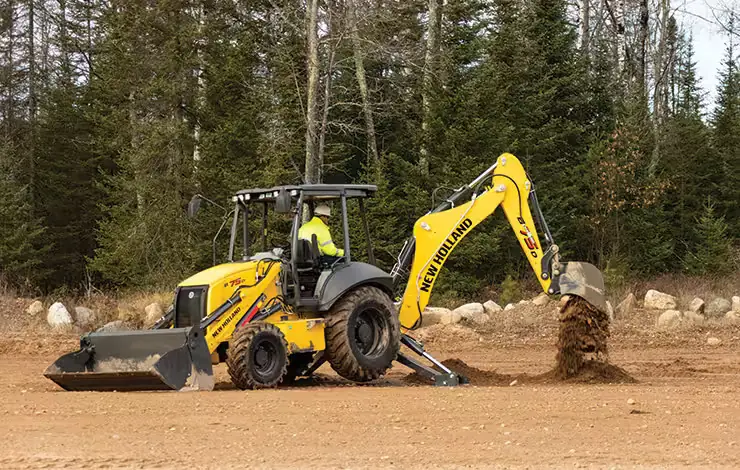 New Holland B75D