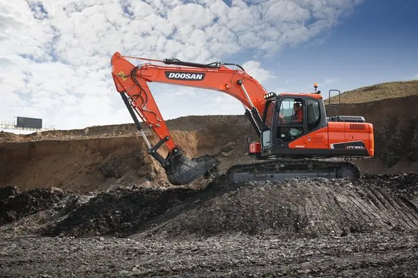 Doosan DX180LC-5