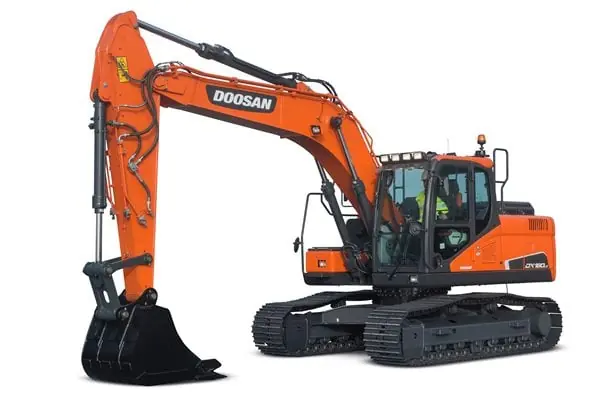 Doosan DX180LC-5 thumbnail 2