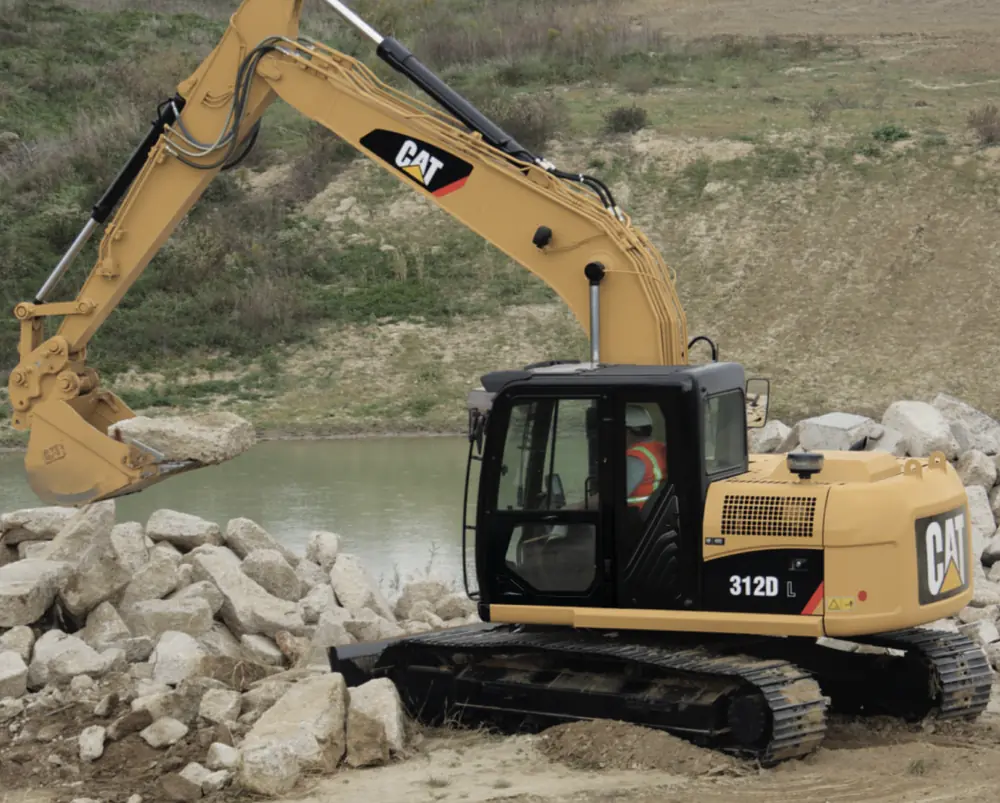 Caterpillar 312D L thumbnail 2