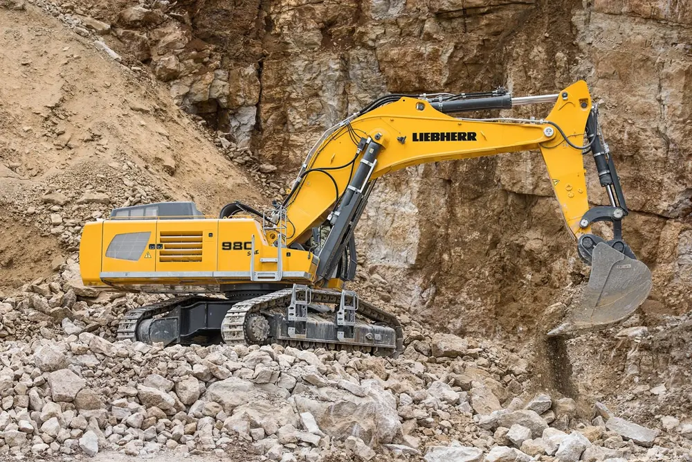 Liebherr R 980 SME Litronic