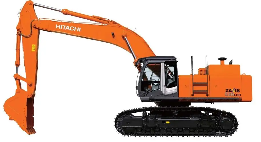 Hitachi ZX500LC-3F thumbnail 2