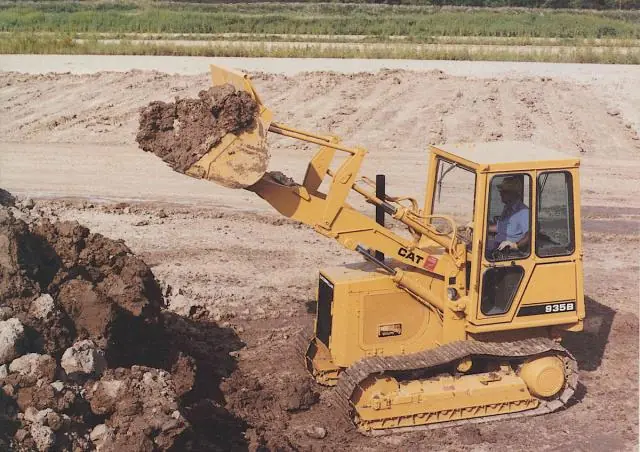 Caterpillar 935B