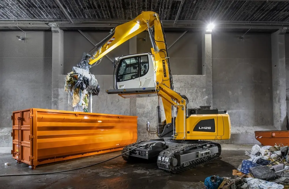 Liebherr LH 26 C Industry Litronic thumbnail 2
