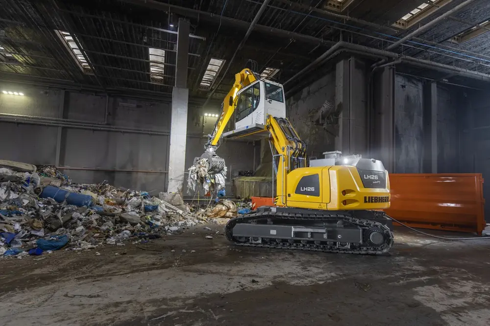 Liebherr LH 26 C Industry Litronic thumbnail 3