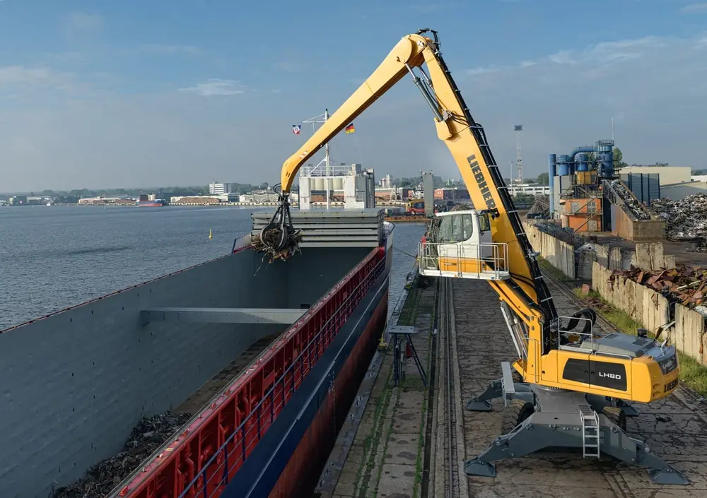 Liebherr LH 80 M Port Litronic