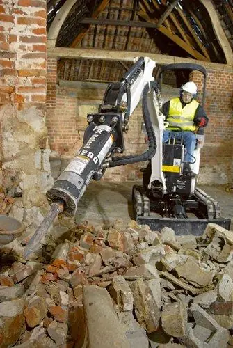 Bobcat E10 thumbnail 3