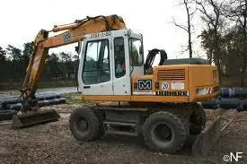 Liebherr A 900 B Litronic thumbnail 4