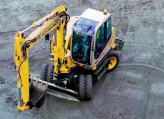 New Holland MH 3.6 WT