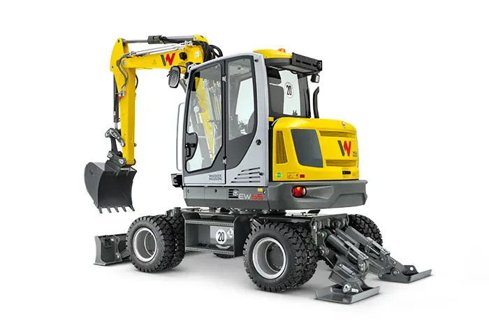 Wacker Neuson EW 65 thumbnail 2