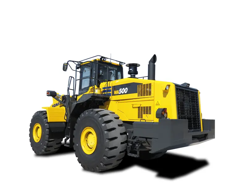 Komatsu WA500-8 thumbnail 2