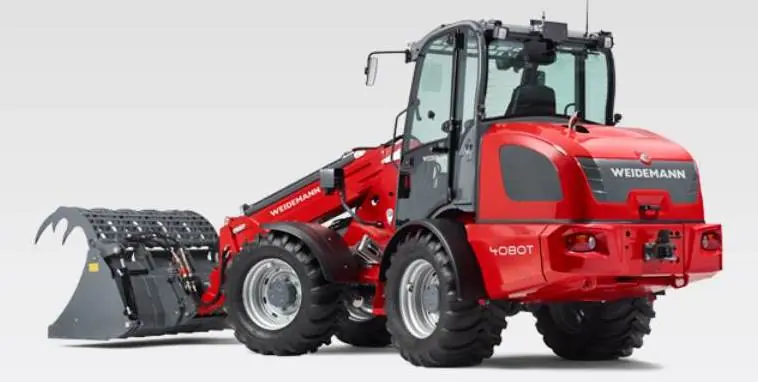 Weidemann 4080T thumbnail 3