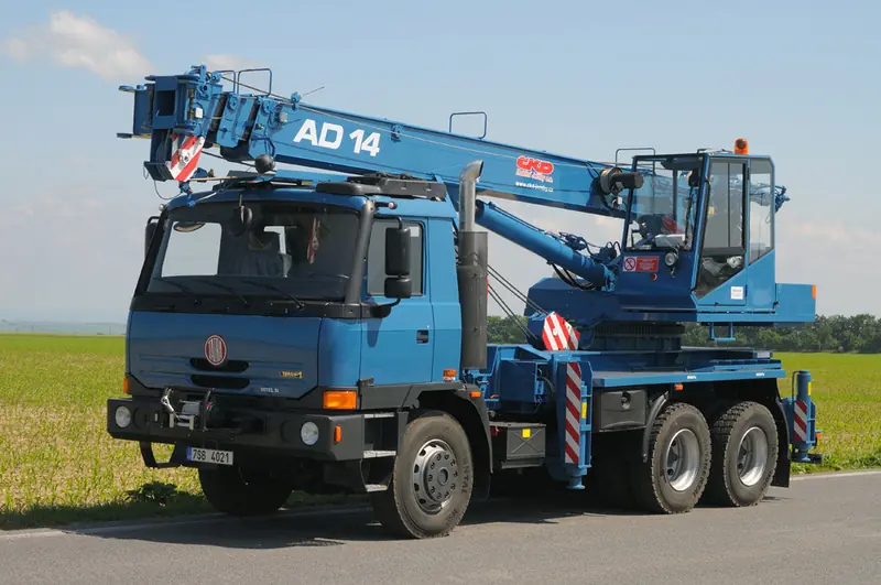 CKD Mobilni Jeraby AD 14 thumbnail 2