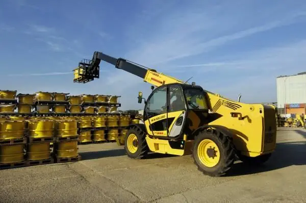 New Holland LM 1333 turbo thumbnail 2