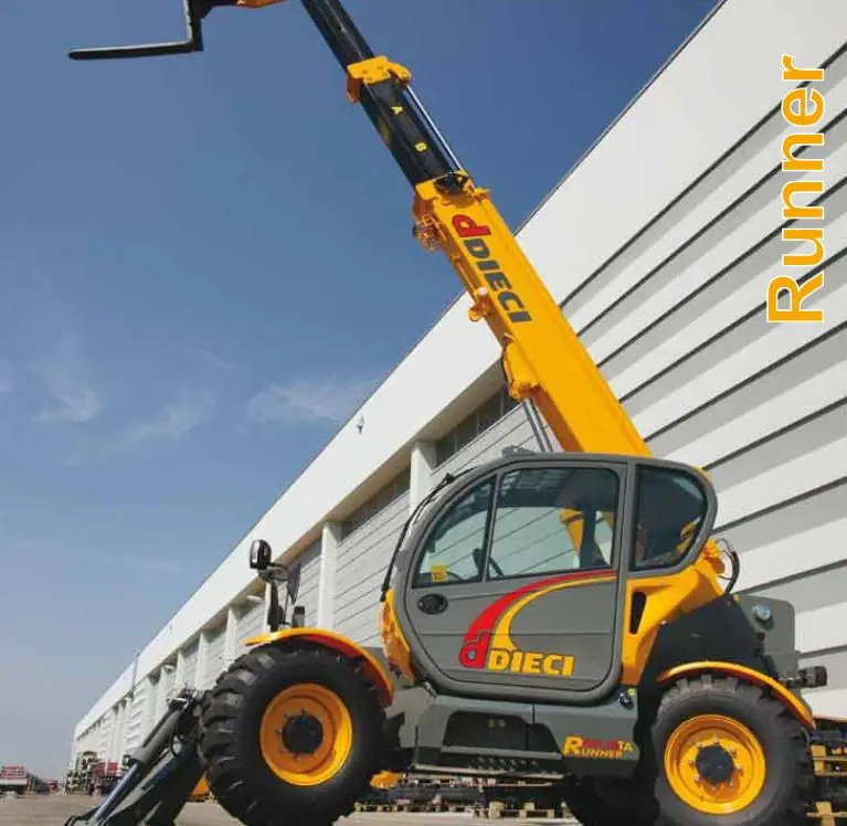 Dieci Runner 35.7 NA