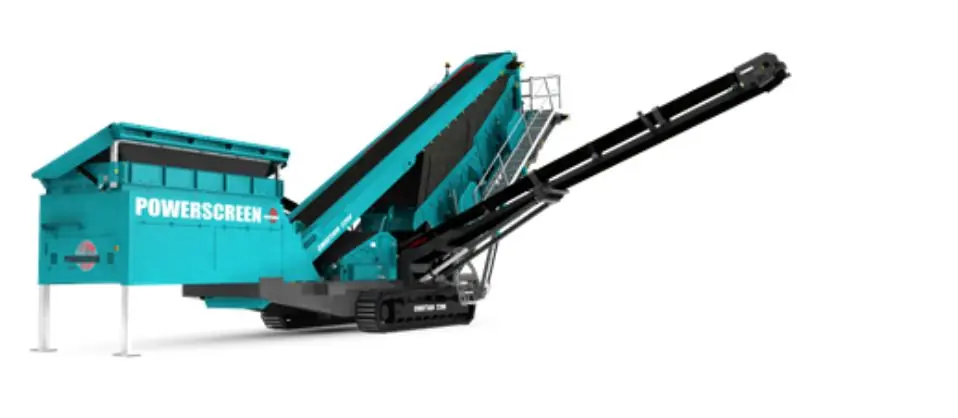 Powerscreen Chieftain 2200