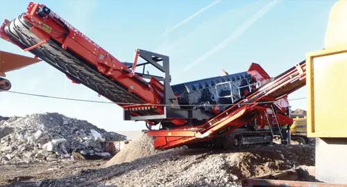 Terex-Finlay 883+ Spaleck thumbnail 4