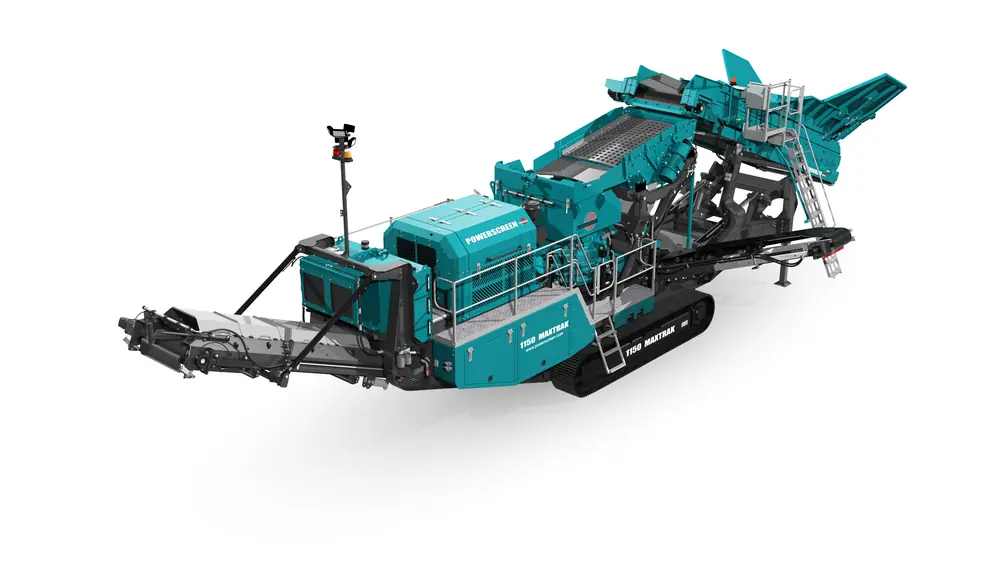 Powerscreen 1150 Maxtrak
