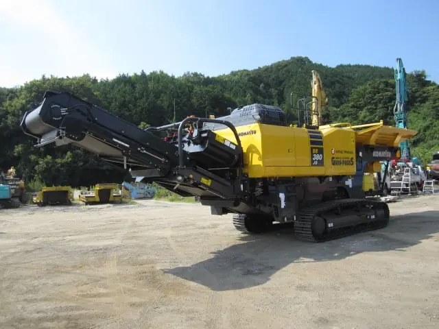 Komatsu BR380JG-3 thumbnail 2