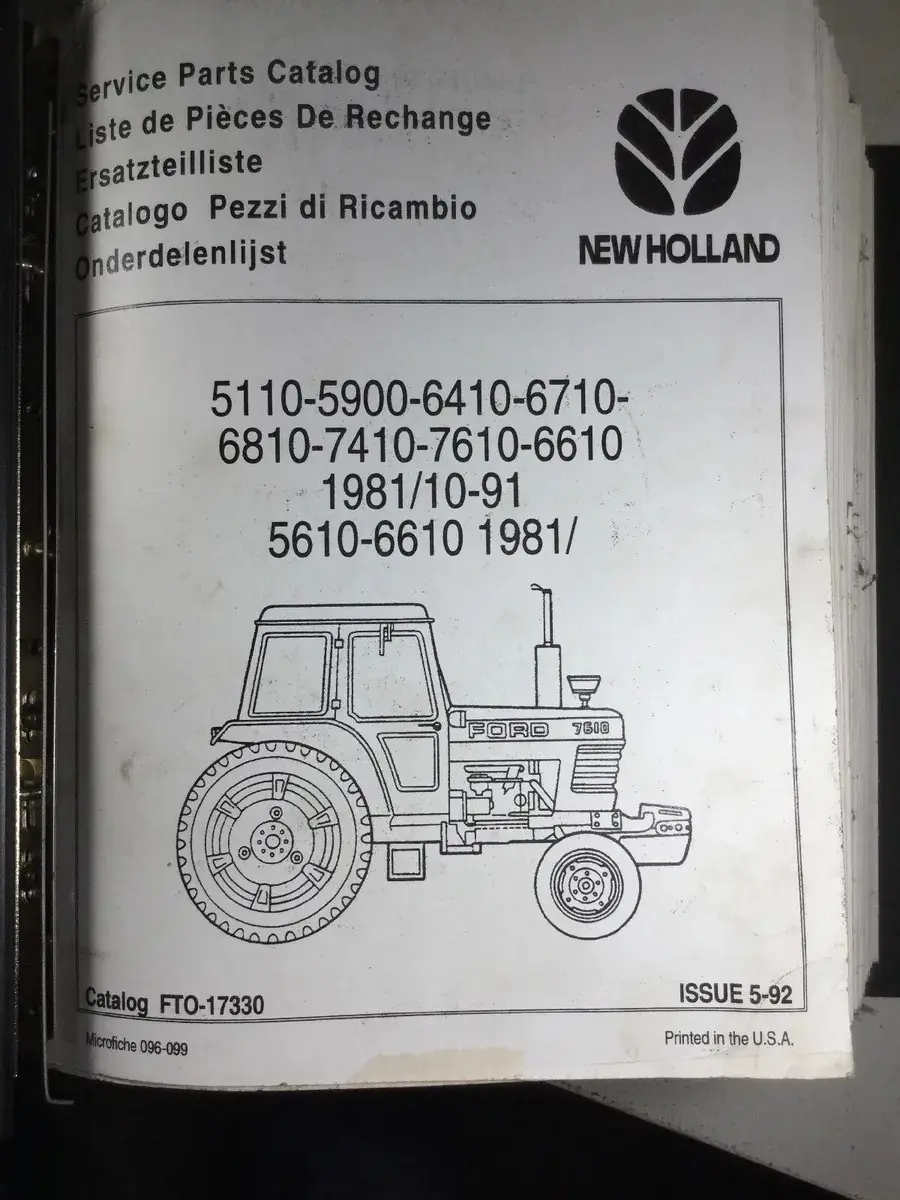 Ford-NH 5110 Mark III