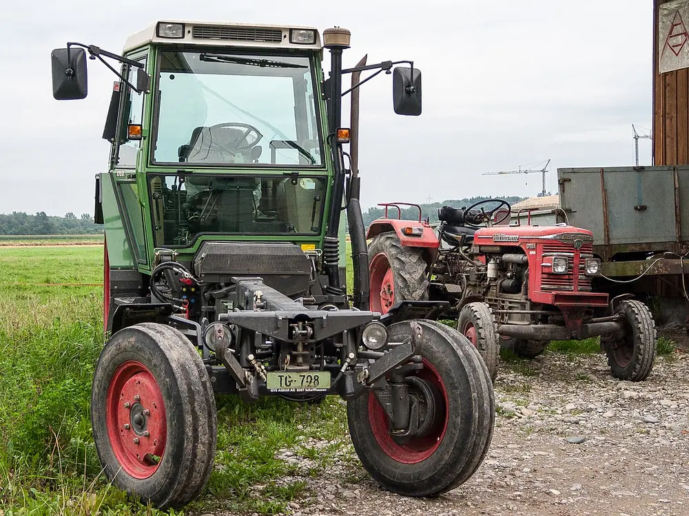 Fendt F 370 GT