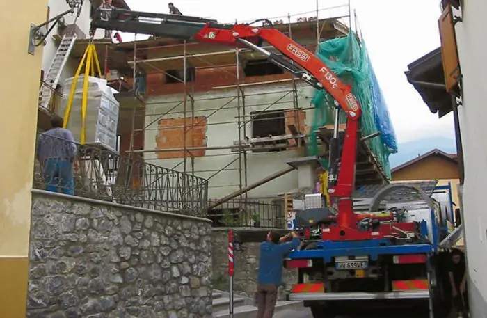 Fassi F 135 A 0.22 e-active thumbnail 4