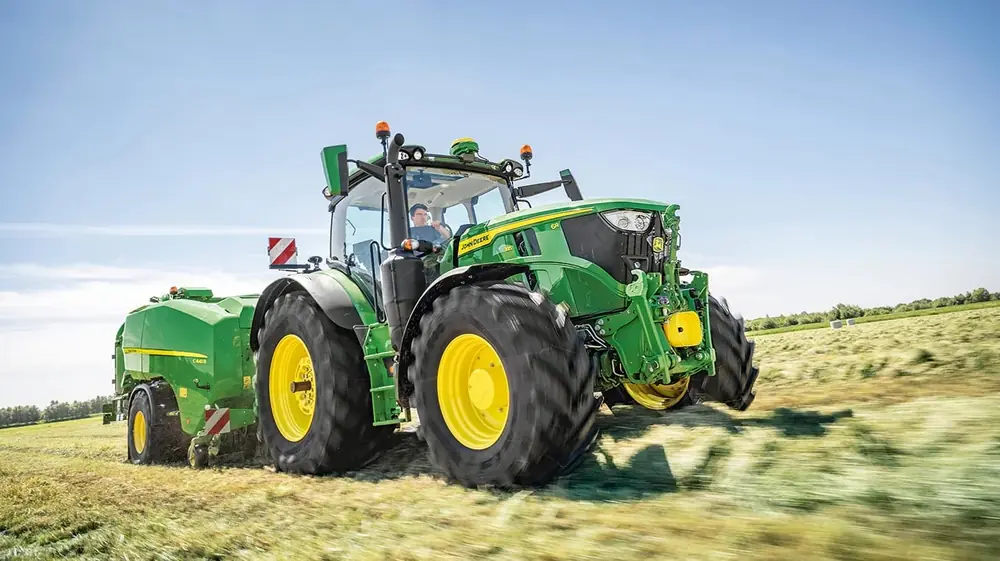 John Deere 6R 185