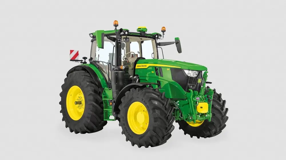 John Deere 6R 185 thumbnail 2