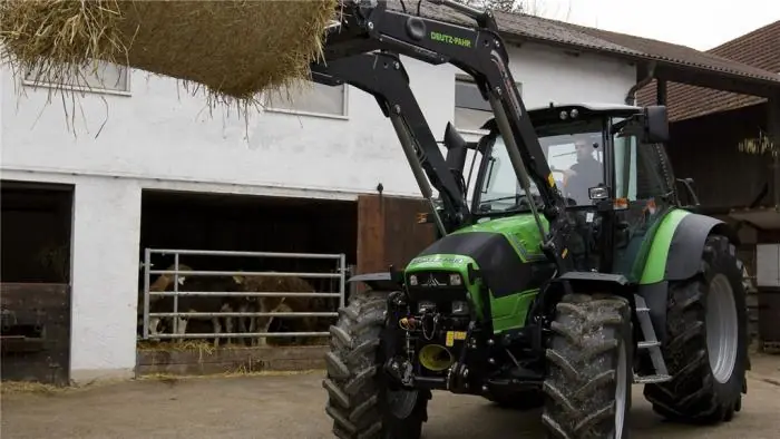 DEUTZ-FAHR Agrotron TTV 420 DCR