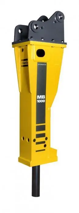 Atlas Copco MB 1000