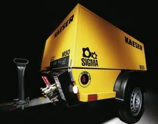 Kaeser Mobilair M 50