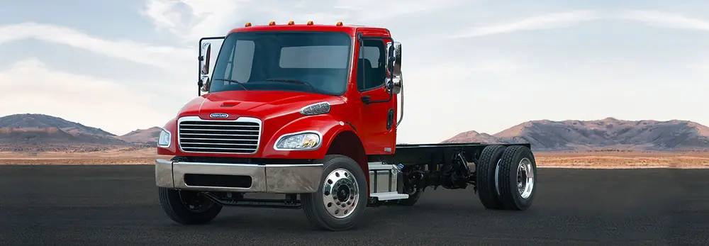 Freightliner M2 106 Day Cab Cummins B6.7