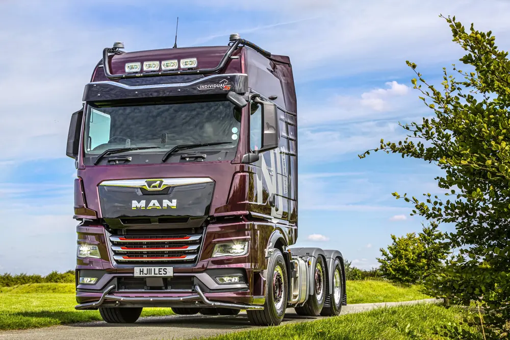 MAN TGX 26.640 6x2-2