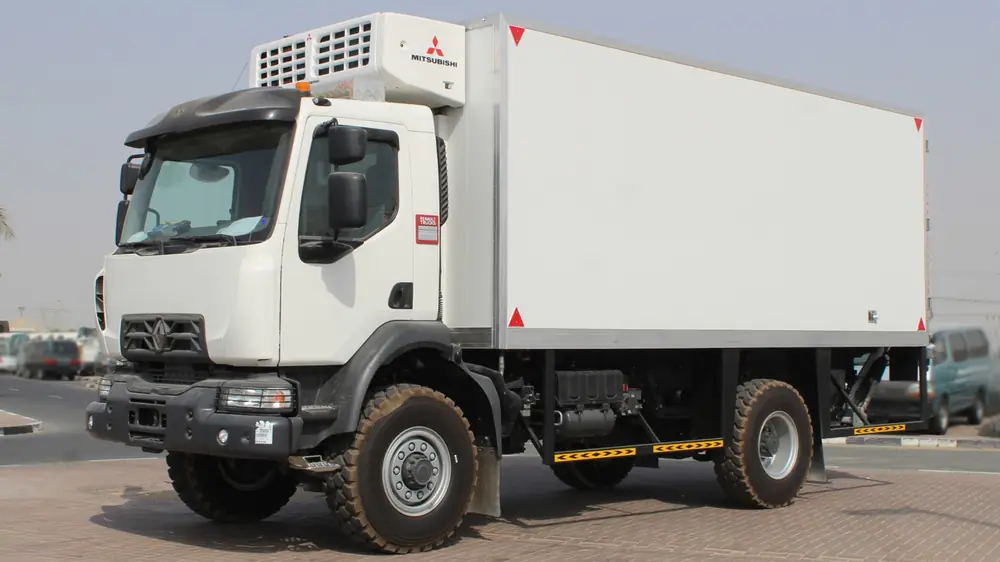 Renault D 14 HIGH 4X2 RK 240 E6