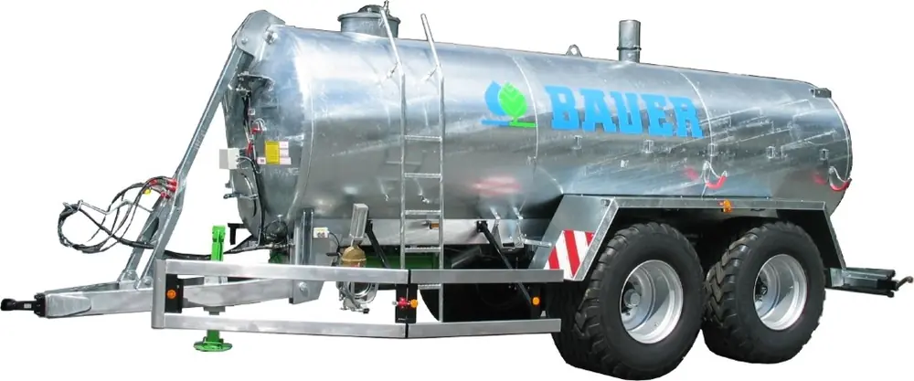 Bauer Irrigation Pump tanker P182TL tandem axle
