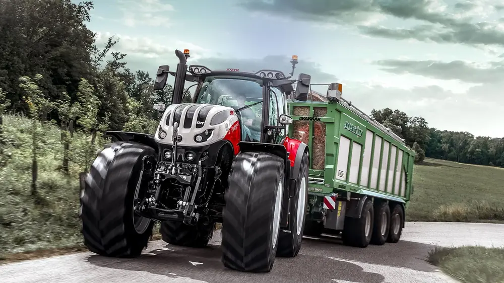 Steyr 6340 Terrus CVT Basis