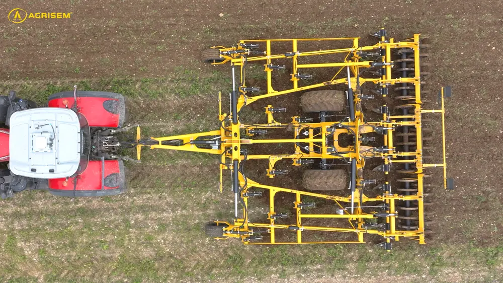 Agrisem Smartplow trailed 8,00 thumbnail 5