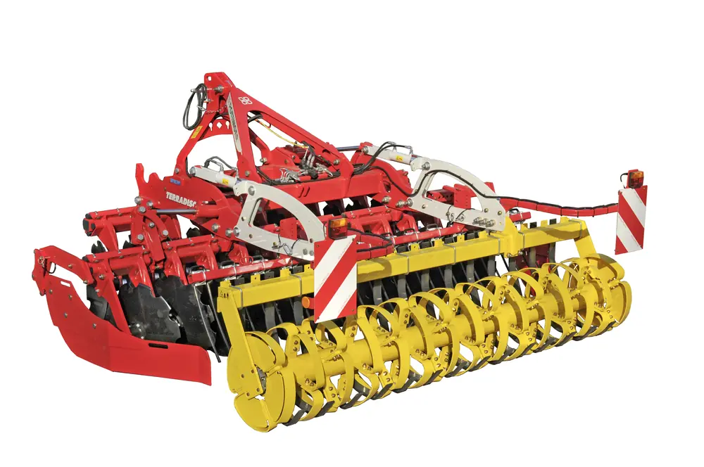 Pöttinger Terradisc 4001